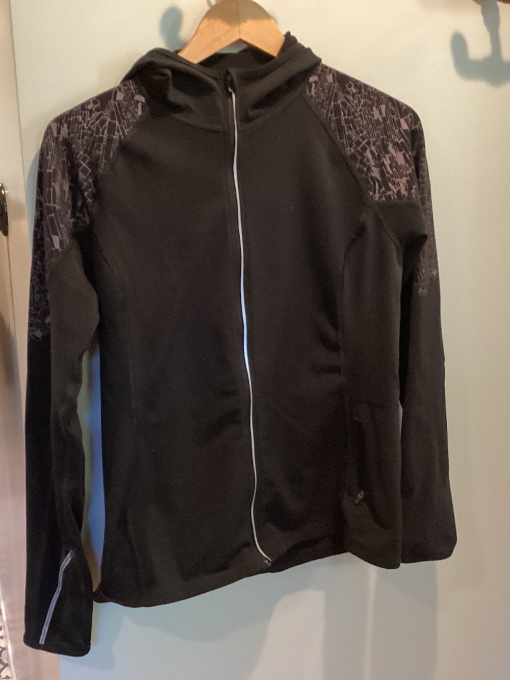 Title Nine Reflective Hoodie - Size M